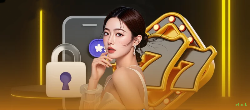 Imagem promocional da 54bet